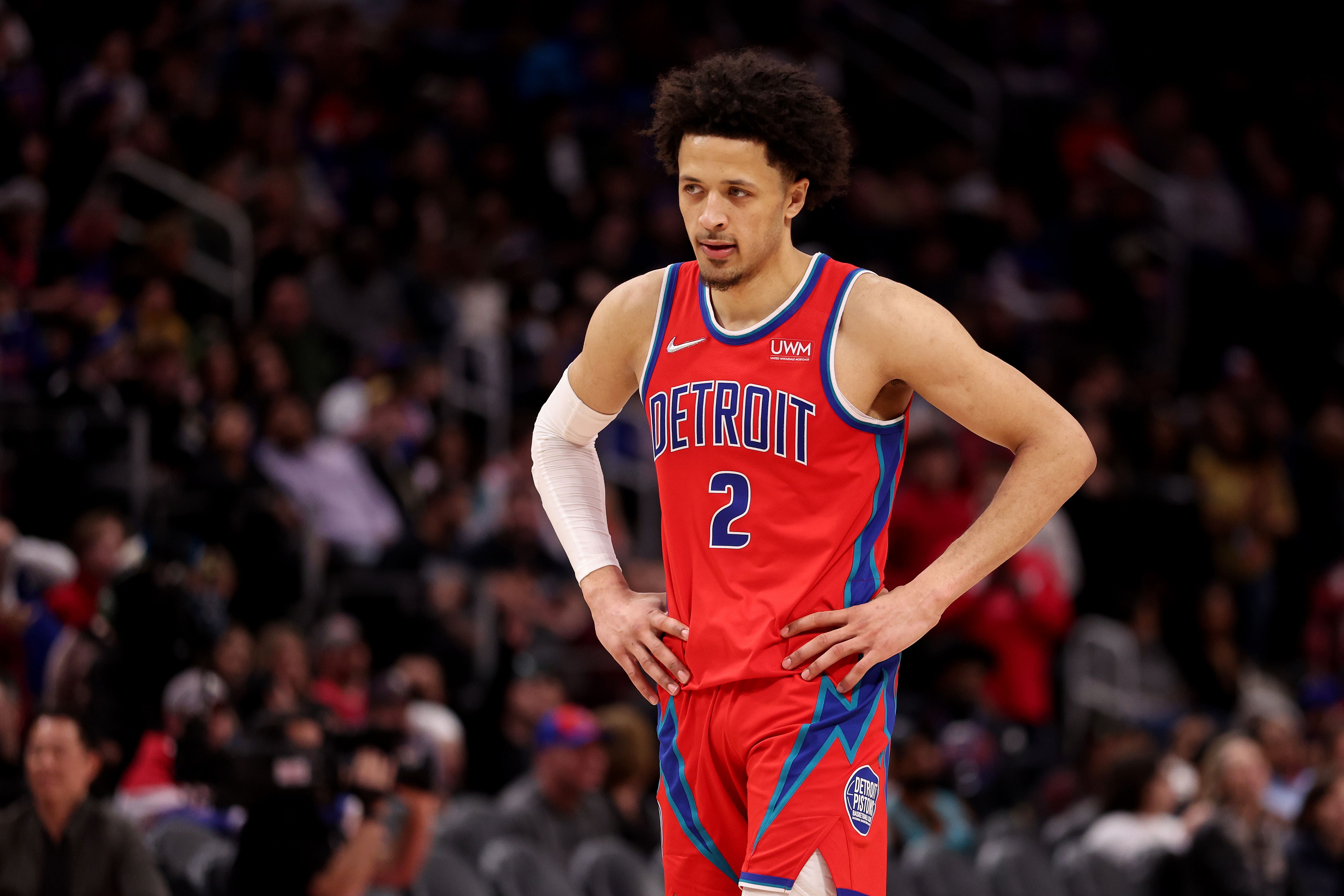 Pemain Detroit Pistons Cade Cunningham