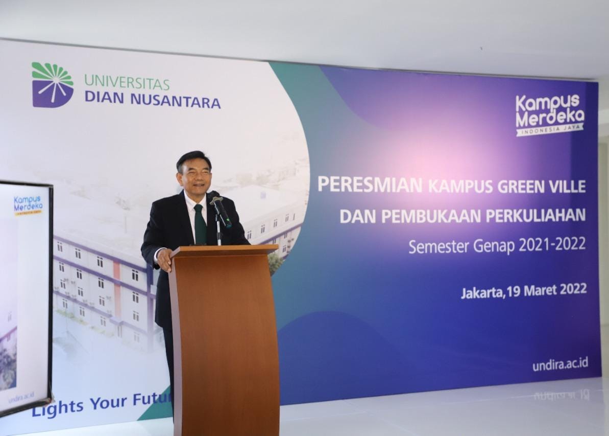 Terus Kembangkan Diri, Universitas Dian Nusantara Kini Miliki Tiga Kampus