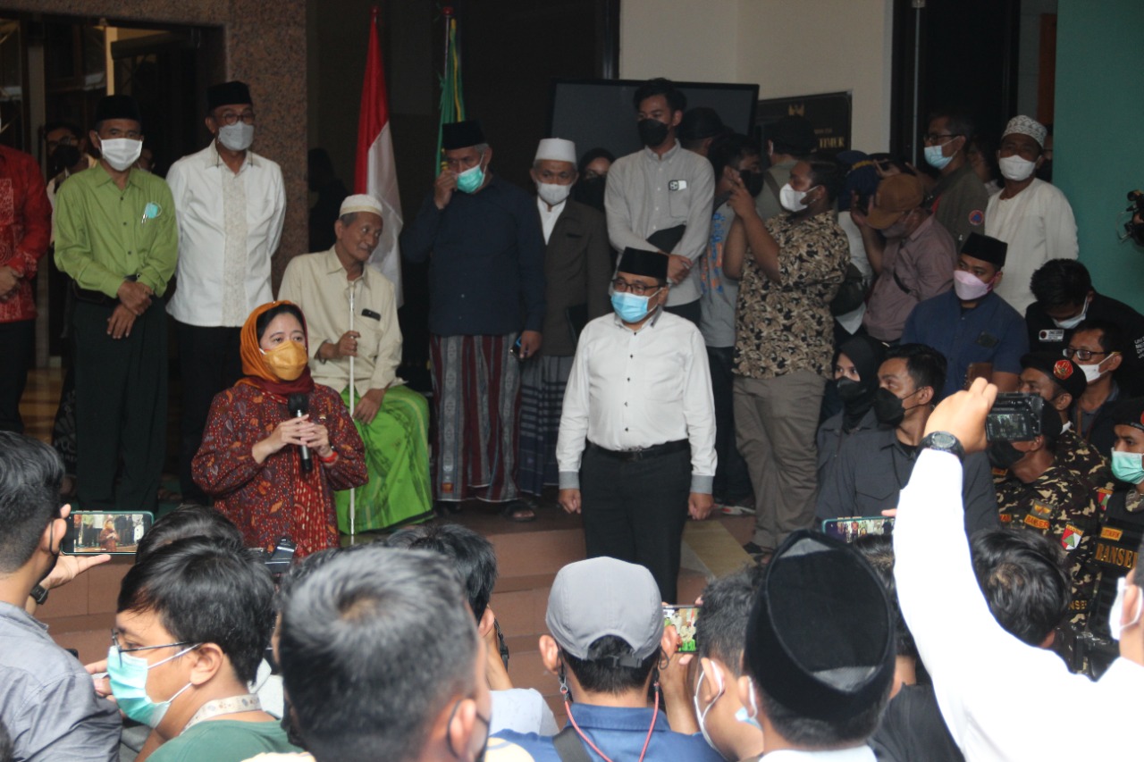 Puan: PDIP dan Nahdlatul Ulama Perkuat Silaturahim 