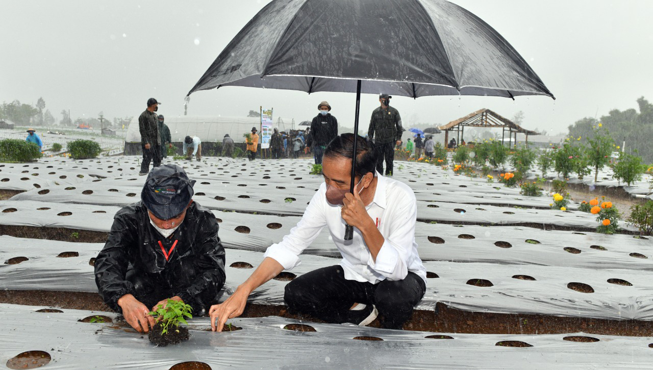 Presiden Sebut Dana Desa Ditambah pada Tahun Depan