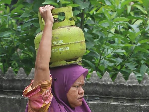 Warga Tasikmalaya Keluhkan Harga Elpiji 3 Kg Merangkak Naik