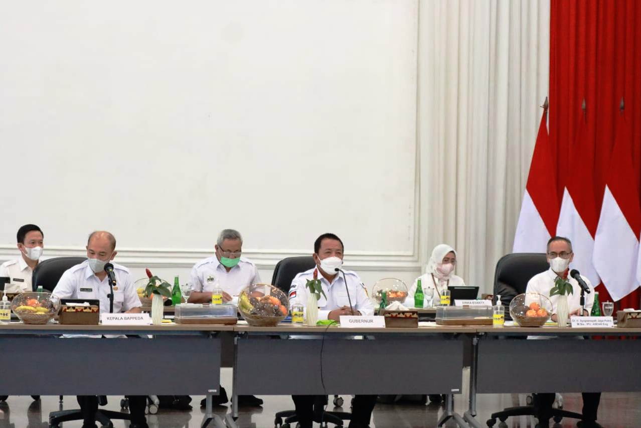 GUBERNUR Lampung Arinal Djunaidi mengungkapkan Provinsi Lampung yang merupakan salah satu lumbung pangan nasional.