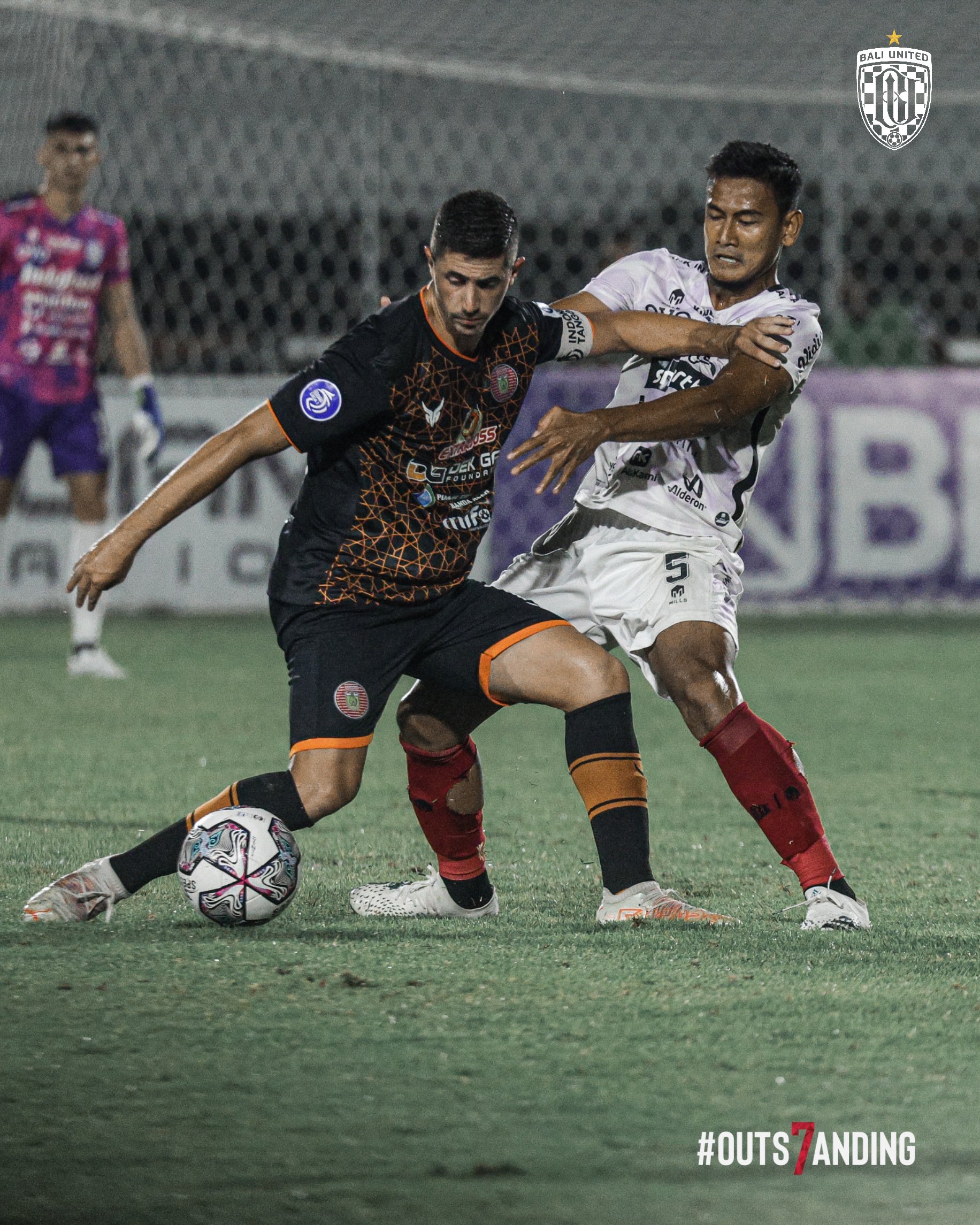 Laga Bali United lawan Persiraja