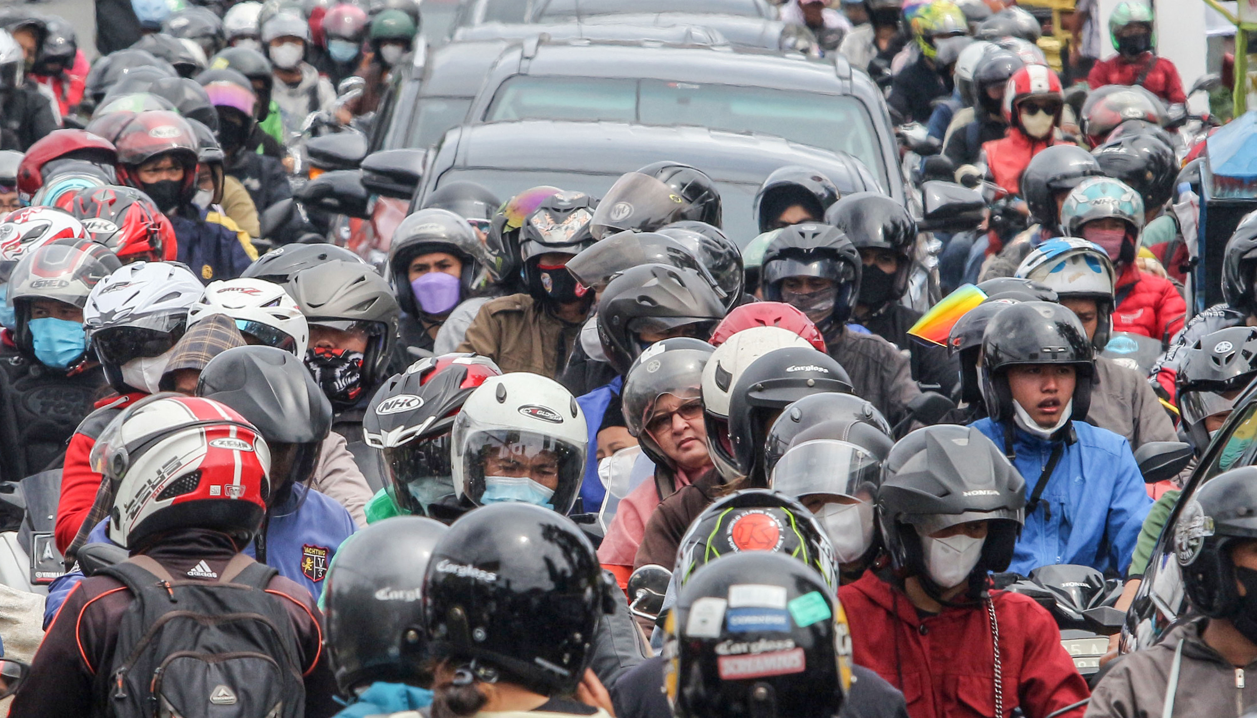 Kemenkes Waspadai Penularan Omikron Usai Libur Panjang