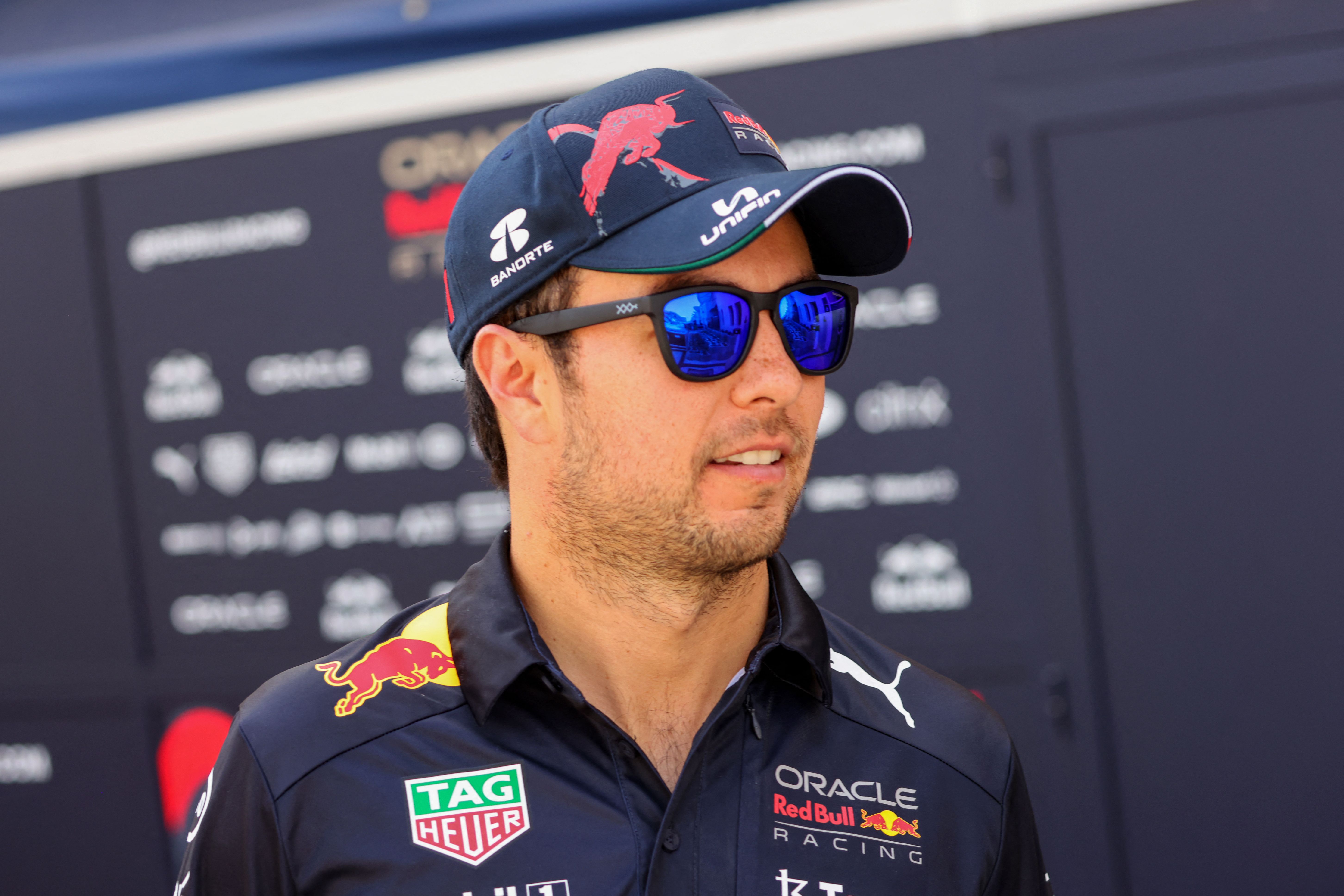 Pembalap F1 Sergio Perez