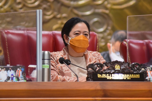 Ketua DPR RI Puan Maharani.