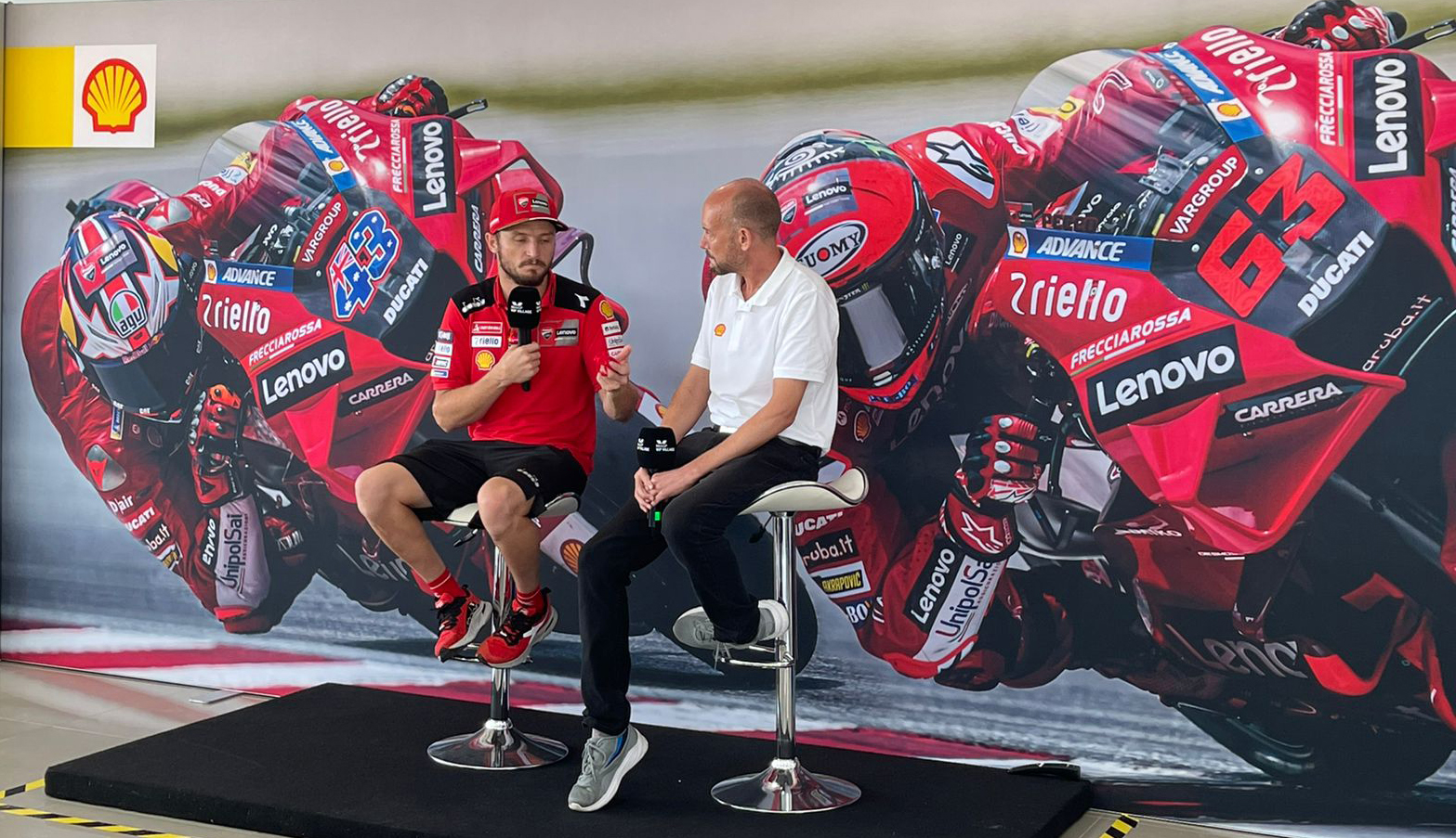 Shell Advance Dukung Tim Ducati Lenovo di MotoGP Mandalika