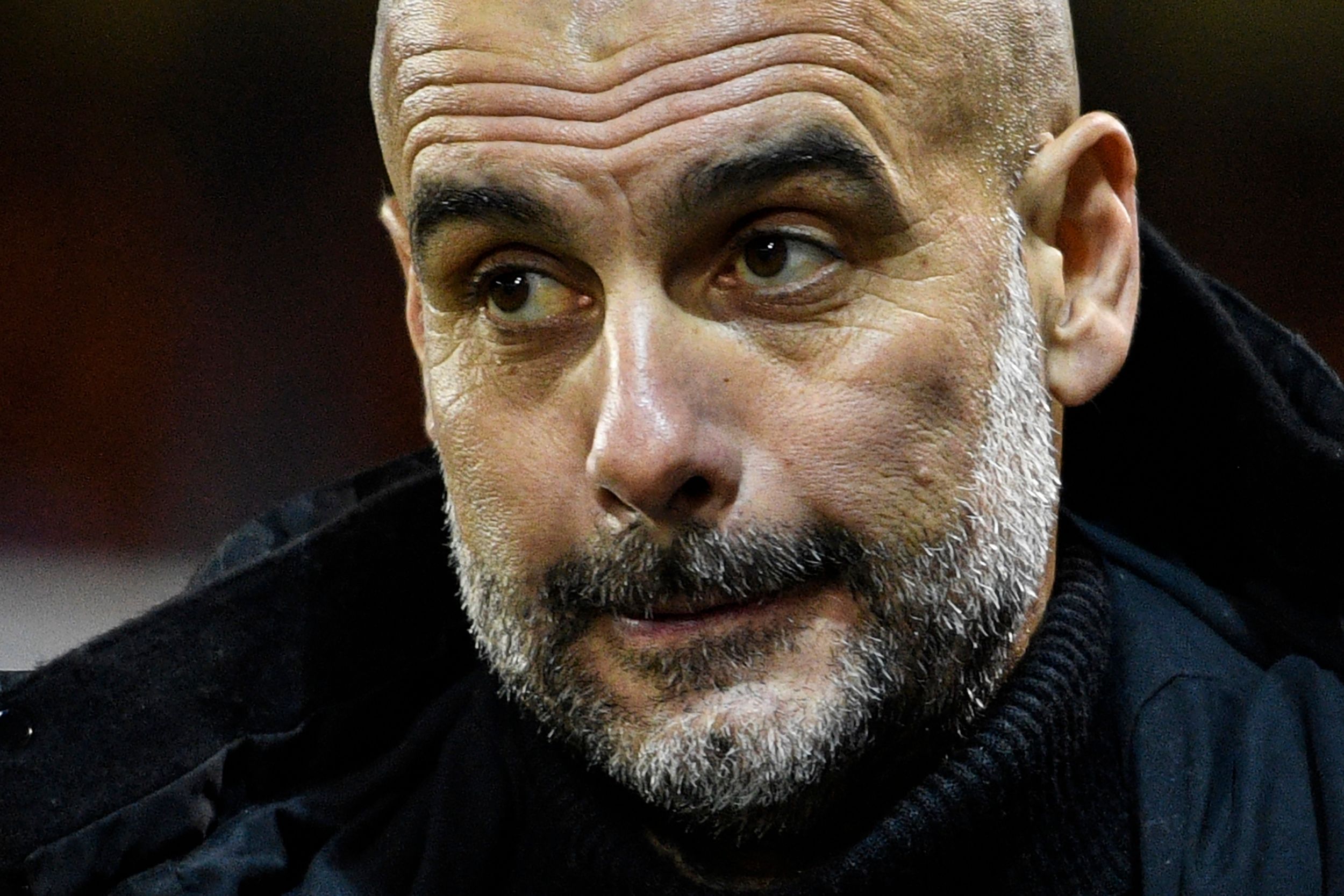Manajer Manchester City, Pep Guardiola