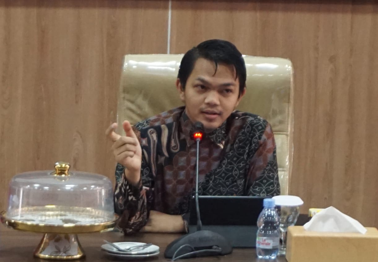 Ketua Umum terpilih Lingkar Dakwah Mahasiswa Indonesia (PP LIDMI) Unhas Asrullah