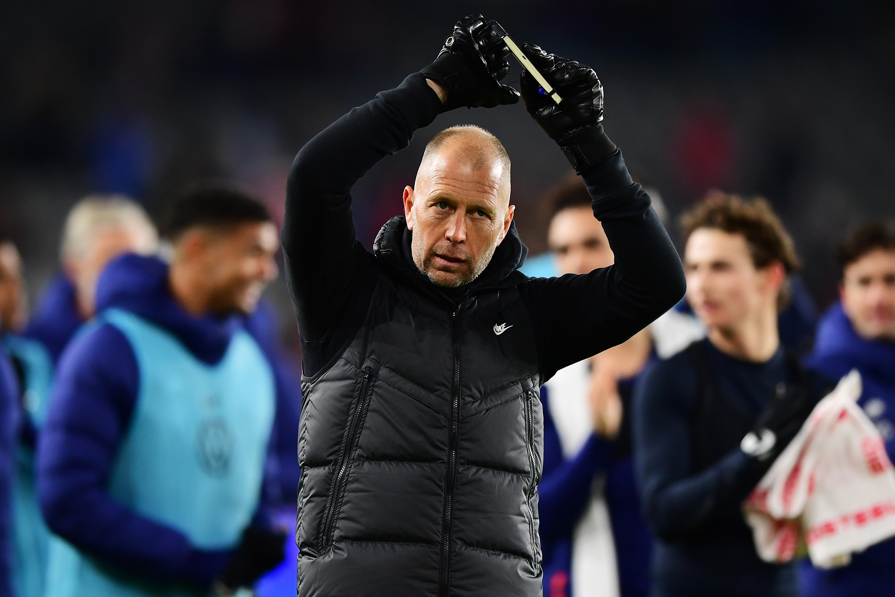 Pelatih timnas AS Gregg Berhalter