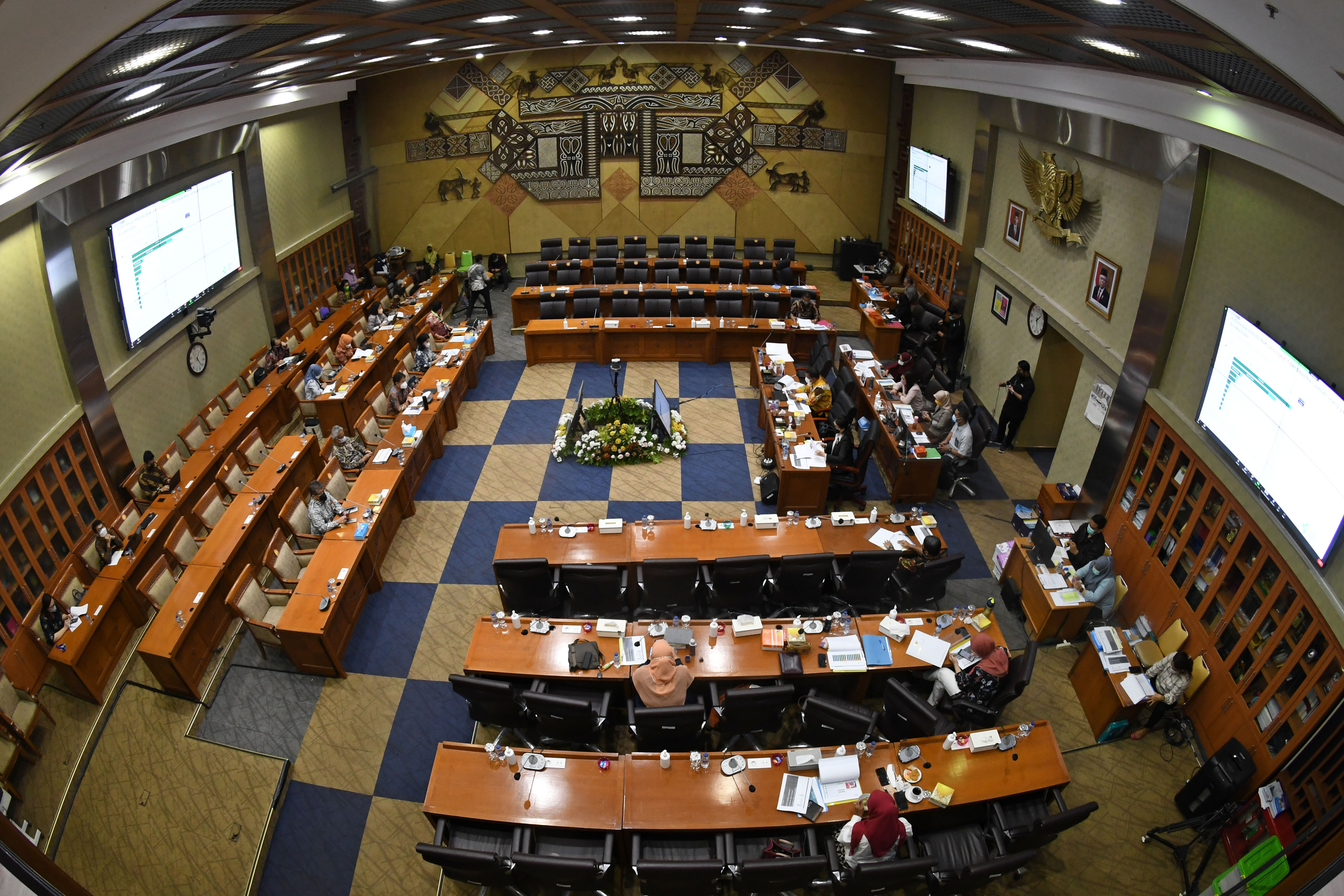 Ruang Rapat Komisi IX DPR RI