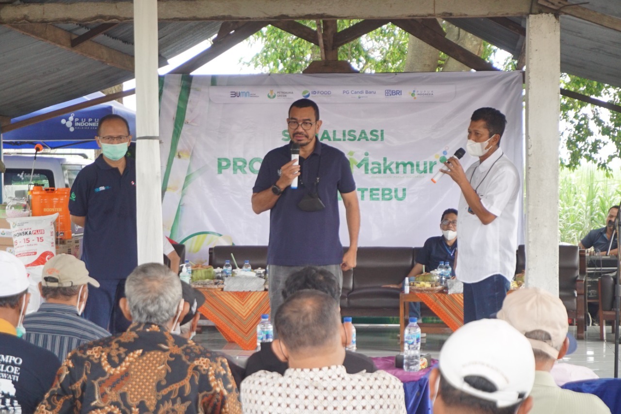Direktur Utama Petrokimia Gresik Dwi Satriyo