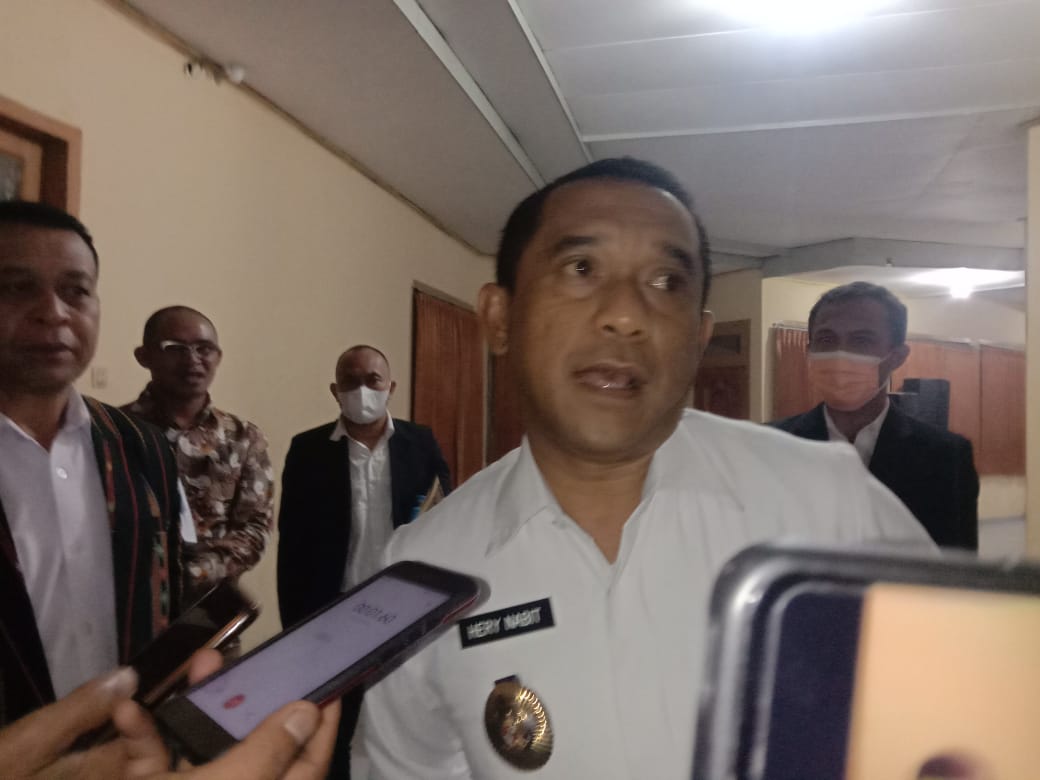 Bupati Manggarai, Nusa Tenggara Timur, Herybertus GL Nabit