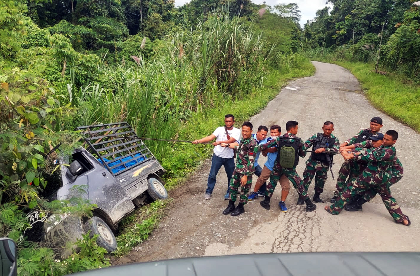 Masyarakat Papua Diharap tidak Mudah Termakan Kabar Hoaks