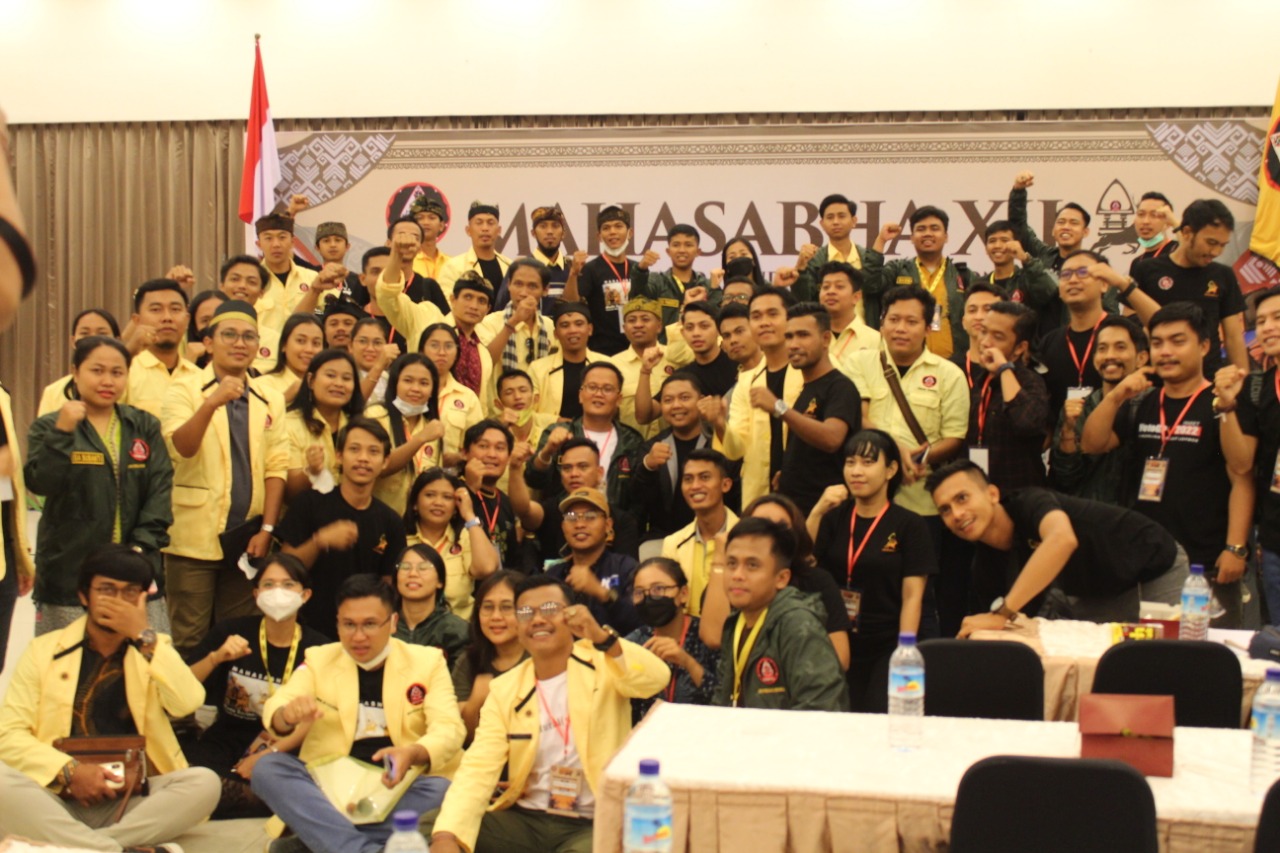 Peserta Mahasabha (Kongres Nasional) XII, di Grand Legi Hotel, Mataram, NTB  yang dilaksanakan mulai 17 - 20 Maret 2022.