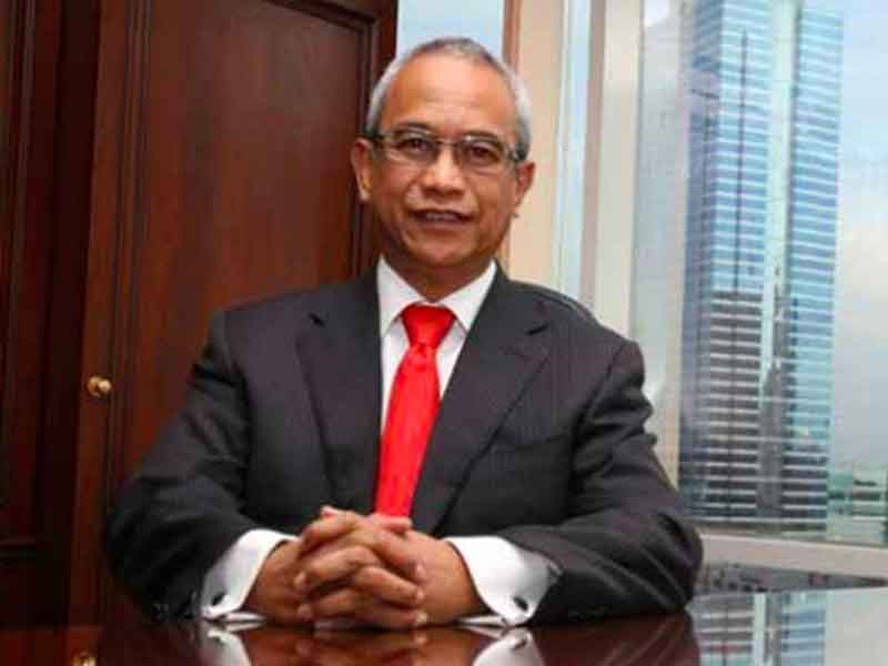 Komisaris PT Sekawan Intipratama Rennier Abdul Rachman Latief