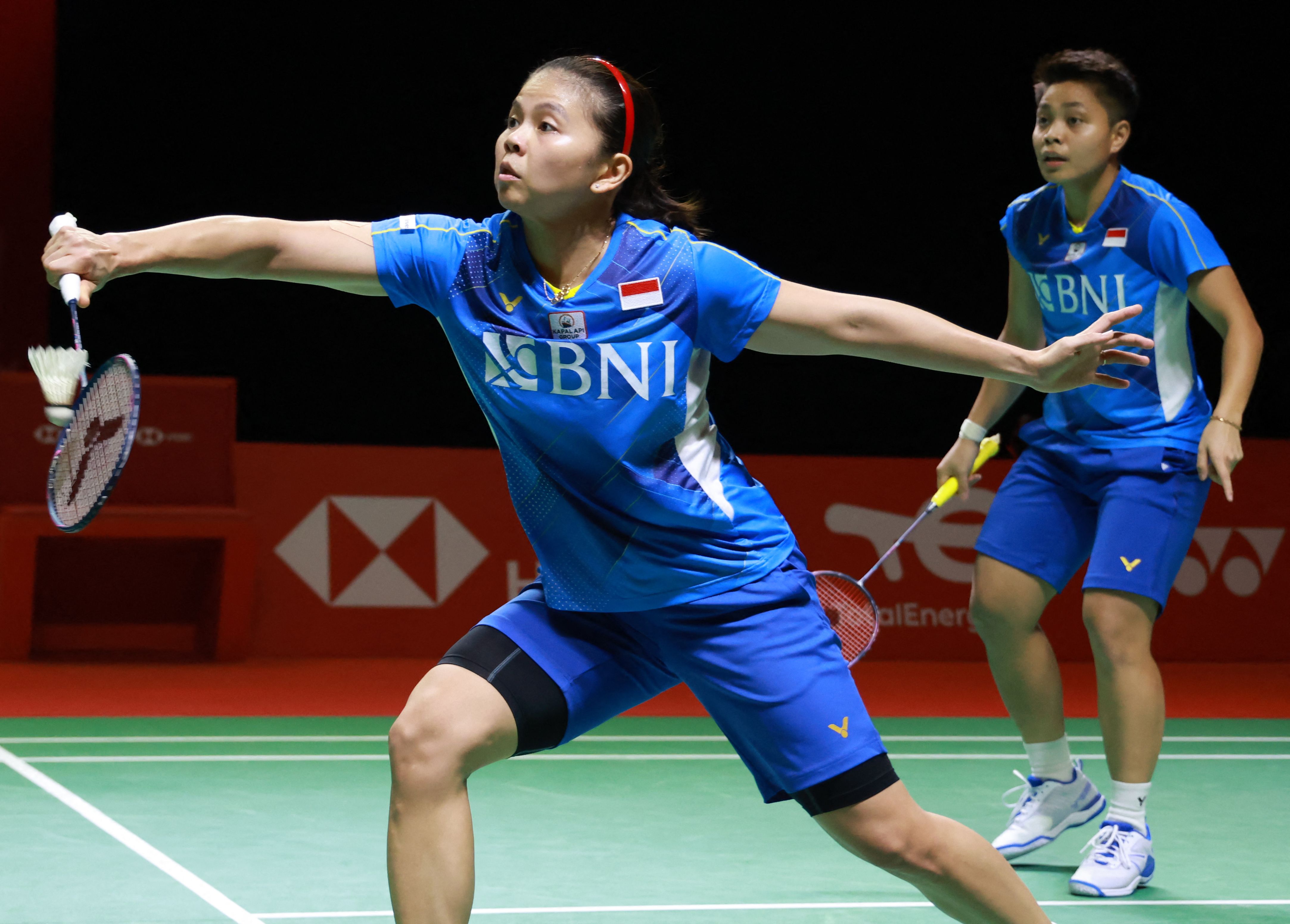 Ganda putri Indonesia Greysia Polii/Apriyani Rahayu