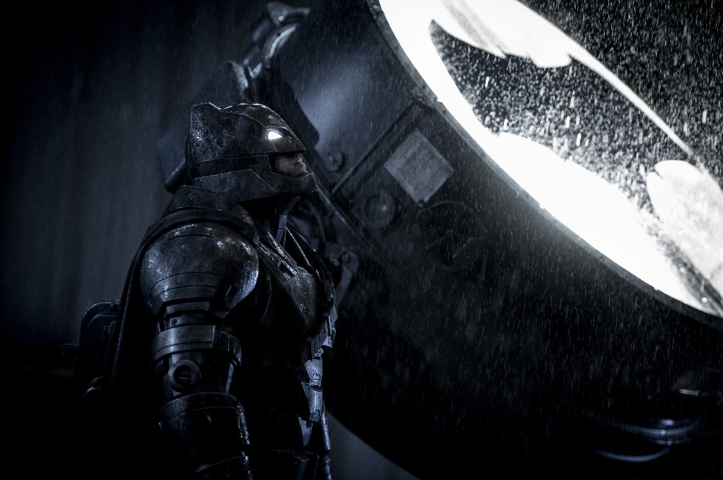 Cuplikan adegan dari film Batman v Superman Dawn Of Justice