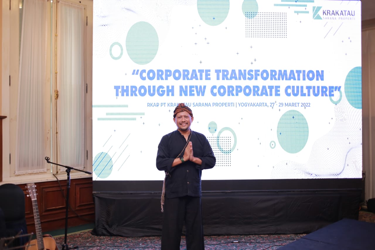 Dirketur Utama Krakatau Saran Properti Ridi Djajakusuma