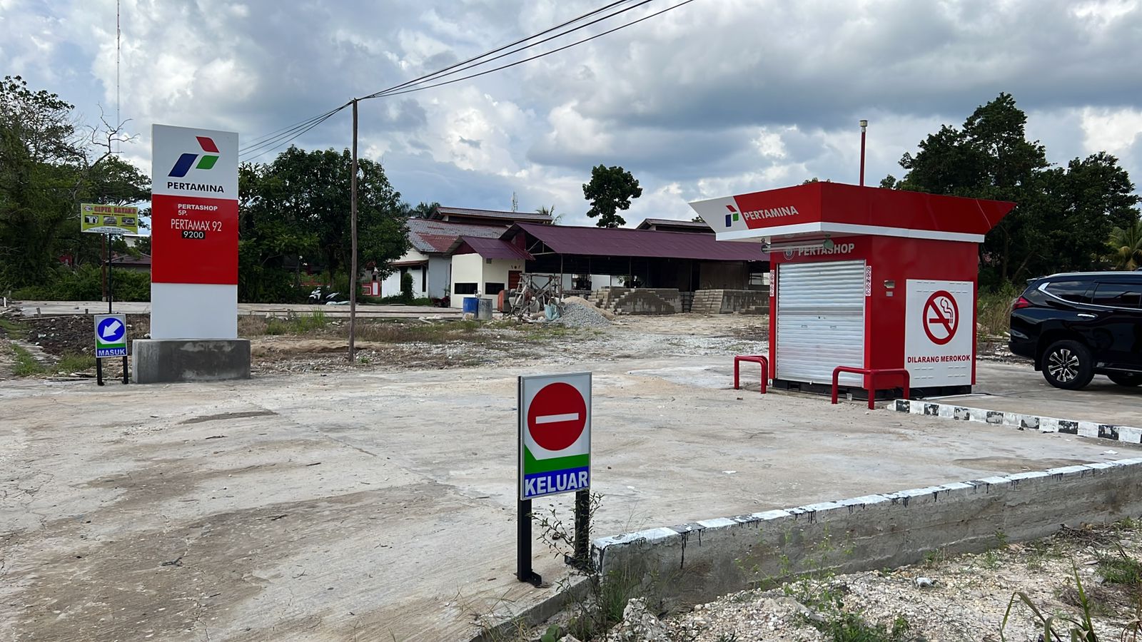 Pertashop perdana yang dioperasikan Pemuda Katolik di Kalimantan Barat