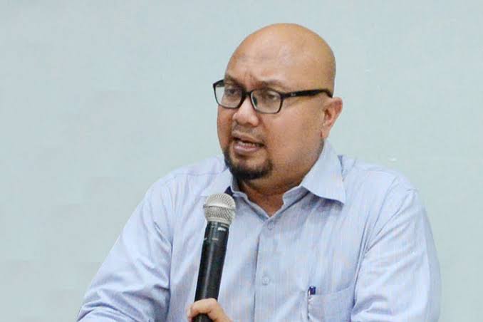 Ketua KPU Ilham Saputra