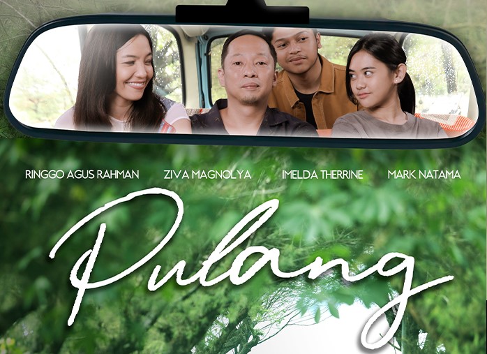 Poster film Pulang.