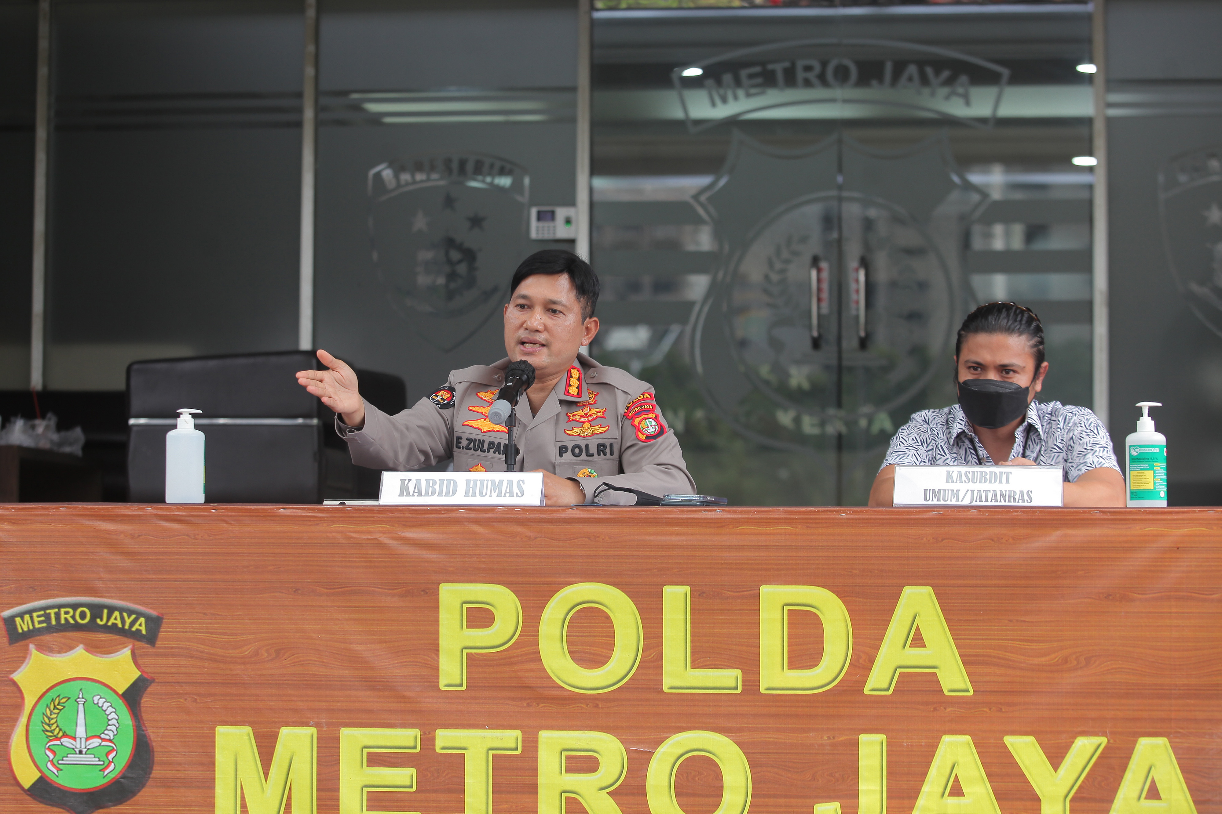 Polisi Bantah Penetapan Tersangka Haris Azhar Bermuatan Politis