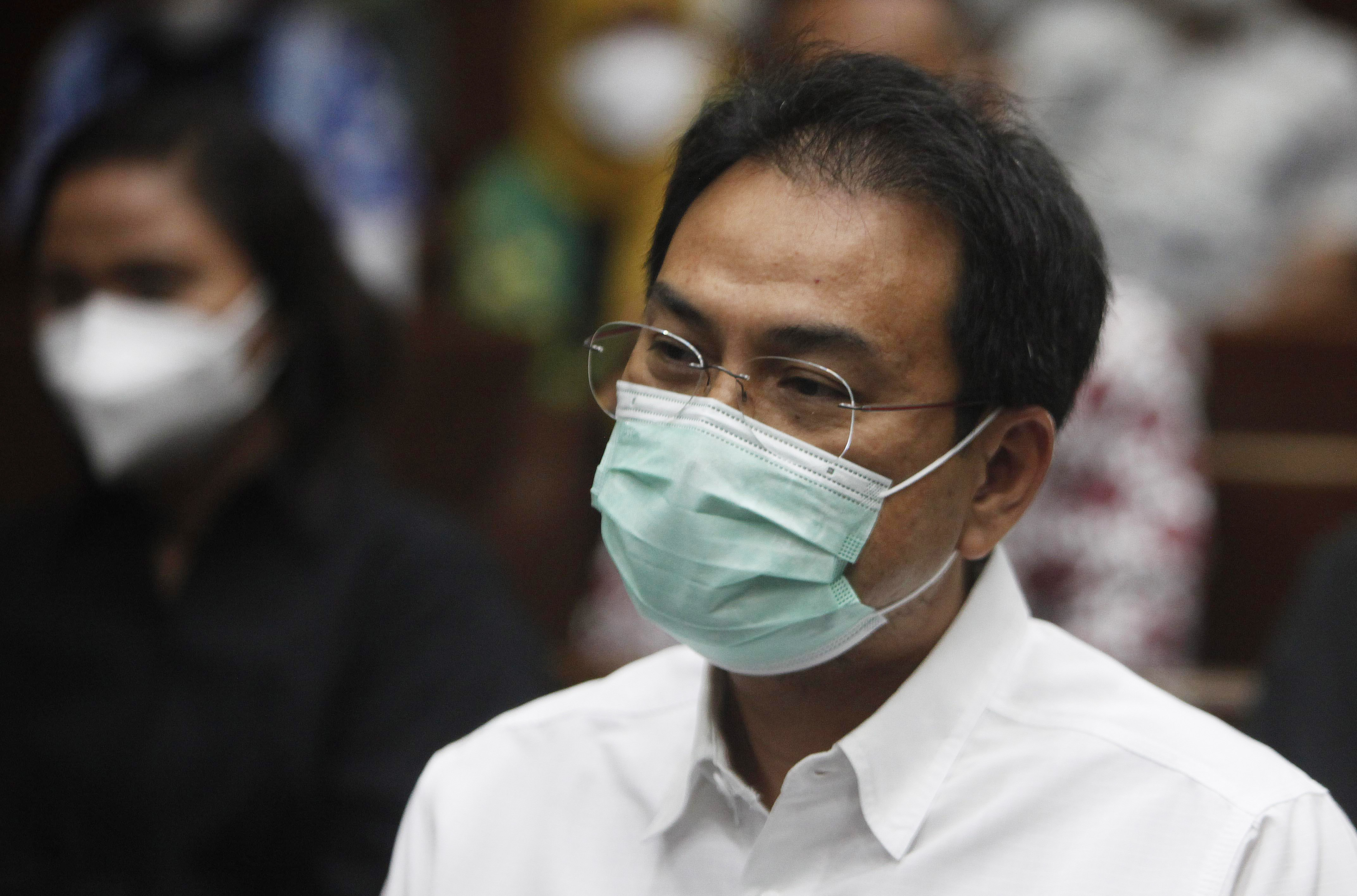 Mantan Wakil Ketua DPR Azis Syamsuddin.