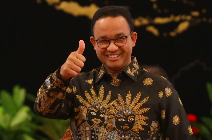  Gubernur DKI Jakarta Anies Baswedan