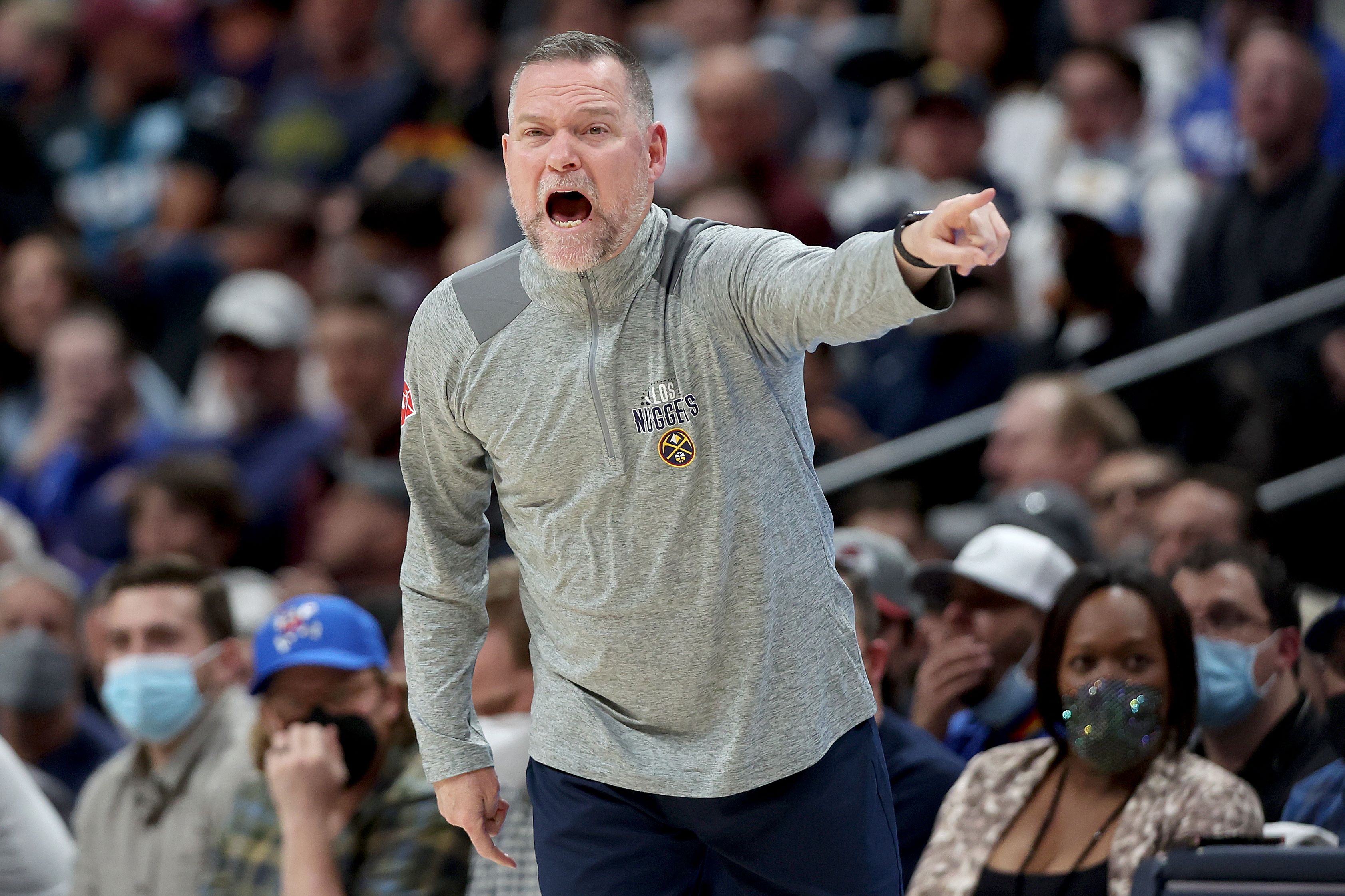 Pelatih Denver Nuggets Michael Malone