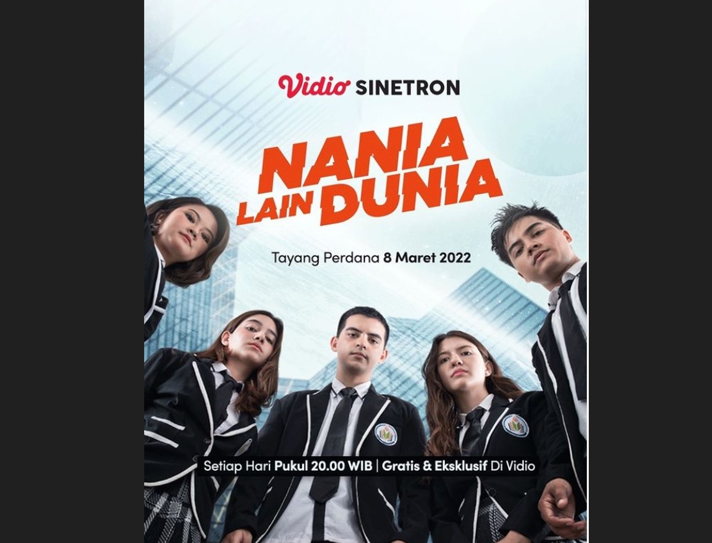 Poster serial Nania Lain Dunia