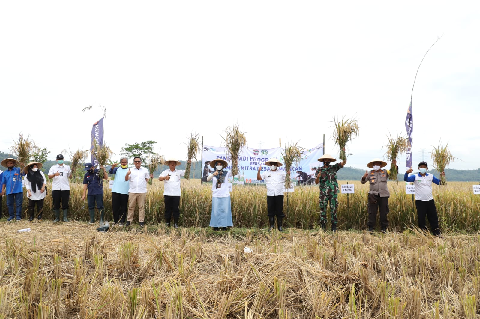 Program Makmur didampingi secara menyeluruh dan intensif, mulai dari akses permodalan, pendampingan budidaya, asuransi hingga pembelia
