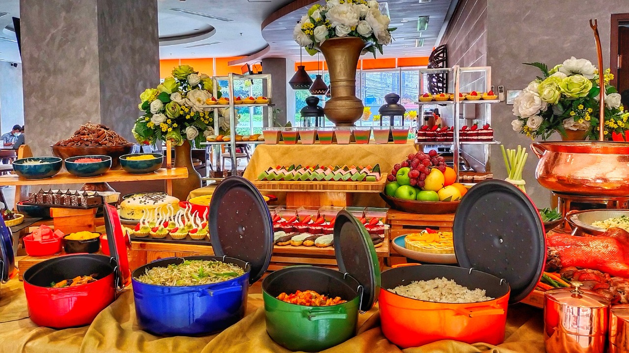 Sajian Iftar Ramadan “Nusantara Delight”Harper MT Haryono