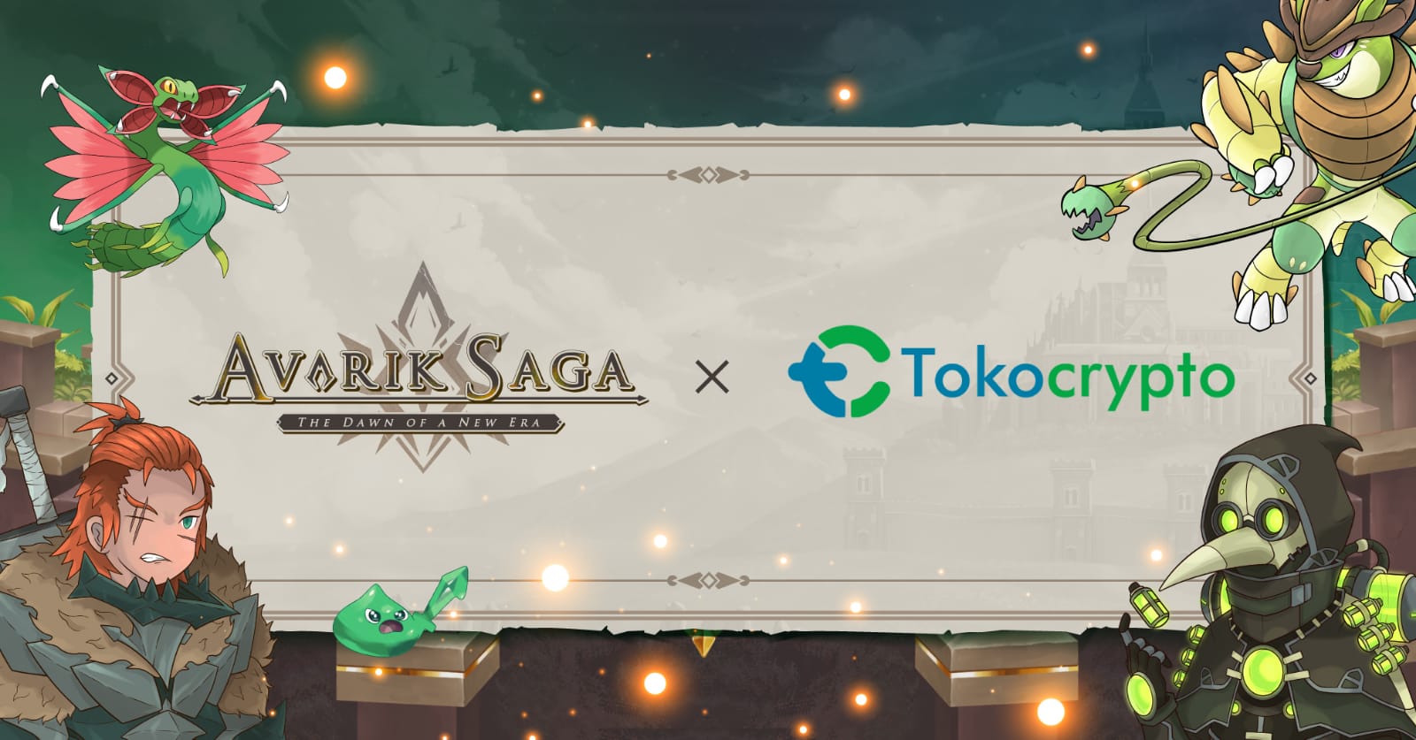 Kolaborasi Avarik Saga dengan Tokocyrpto dalam pengembangan GameFi