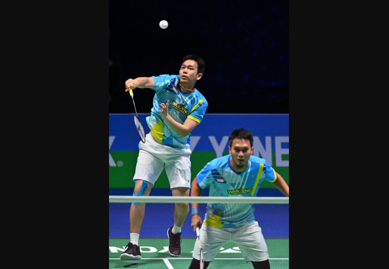 Ganda putra Indonesia Hendra Setiawan/Mohammad Ahsan