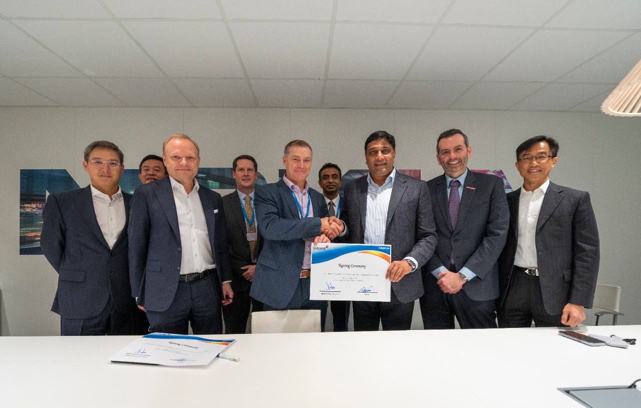 Kesepakatan kerja sama antara Nokia dan Indosat Ooredoo Hutchison (IOH).