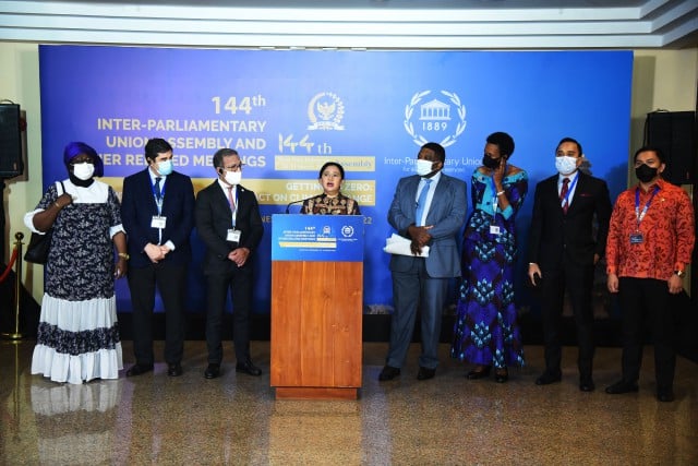 IPU 2022, Indonesia Berkomitmen untuk Berperan Aktif Selesaikan Masalah Global