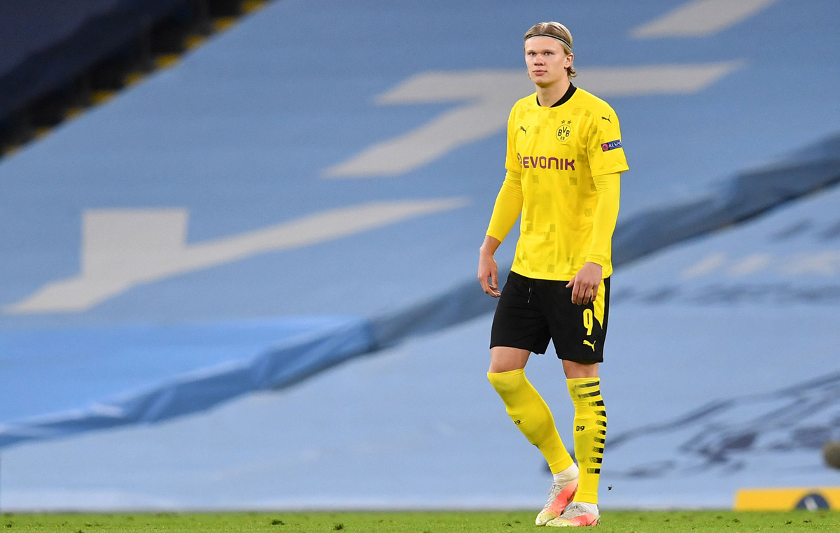 Striker Borussia Dortmund, Erling Haaland