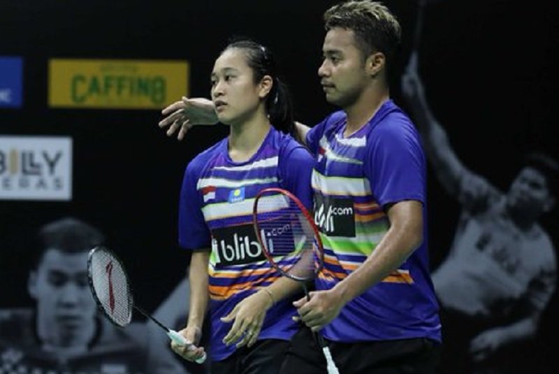 Rehan Naufal Kusharjanto/Lisa Ayu Kusumawati unggul dari pasangan Denmark Mikkel Mikkelsen/Rikke Soby 21-19 dan 21-11.