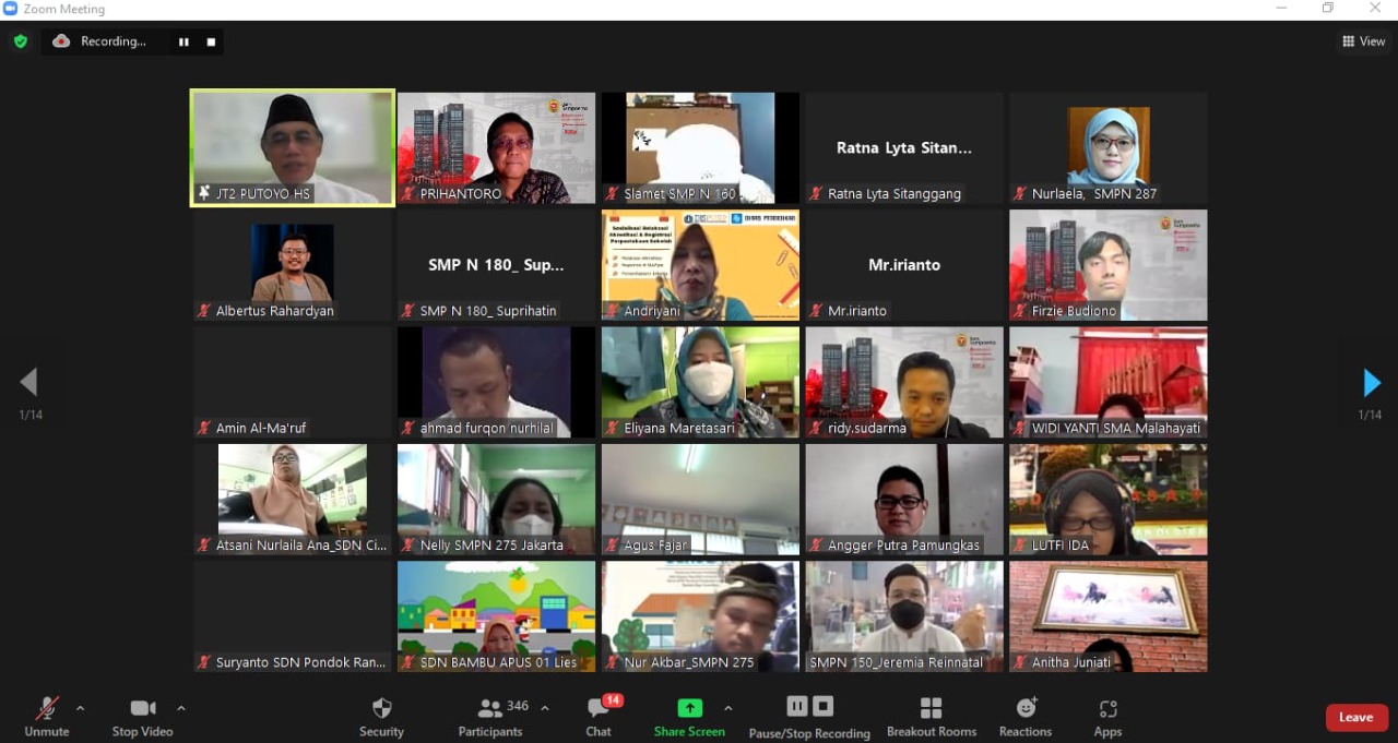 Pelatihan “#Sahabat1000Guru”