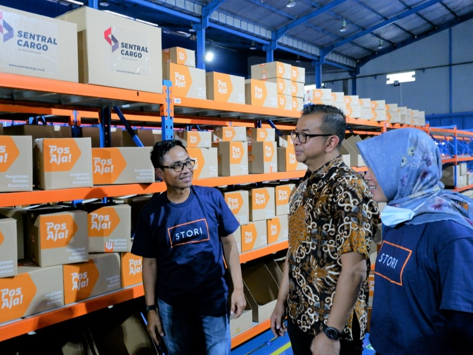 Digital ekosistem logistik akan menggabungkan beberapa layanan, seperti kurir ritel, logistik, dan kargo. 