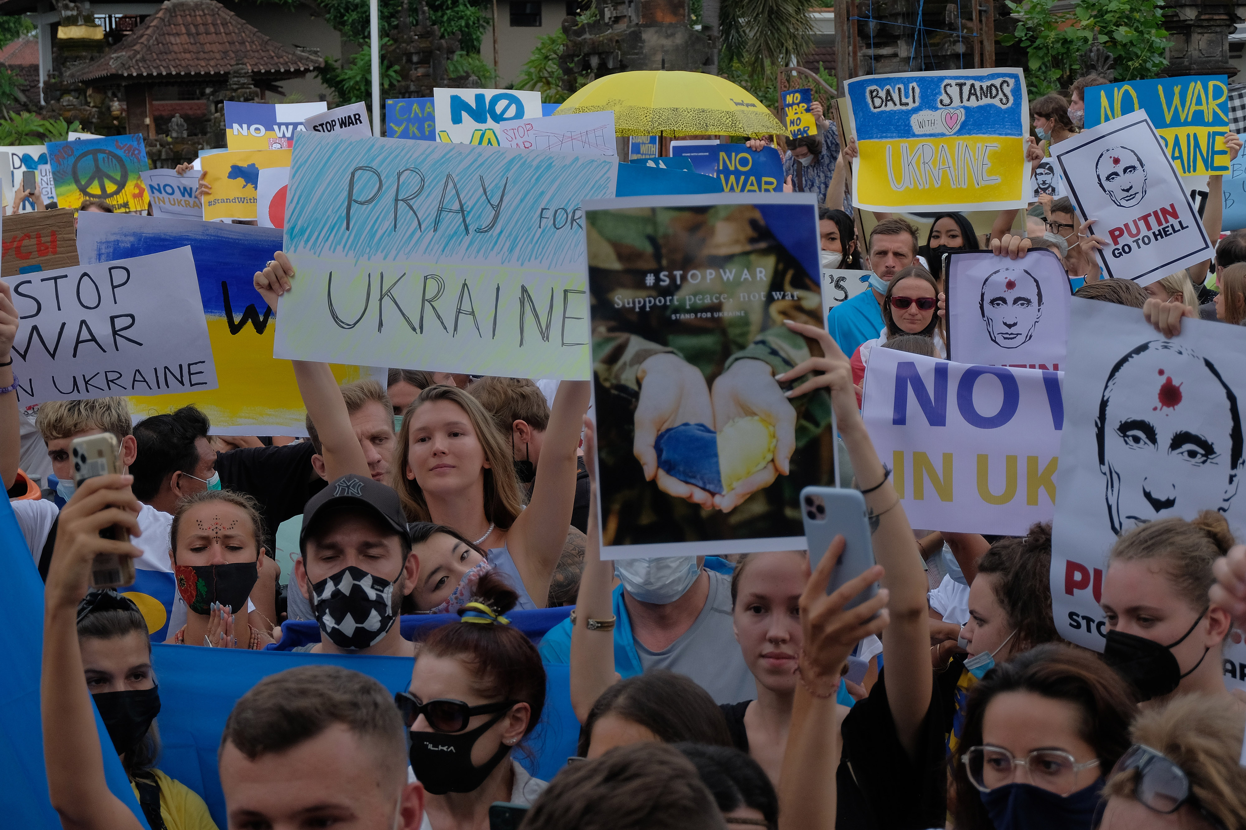 Ukraina Minta Dukungan Indonesia