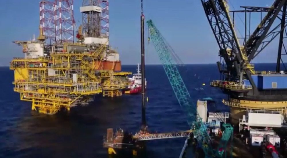 Ilustrasi: Anjungan Medco  