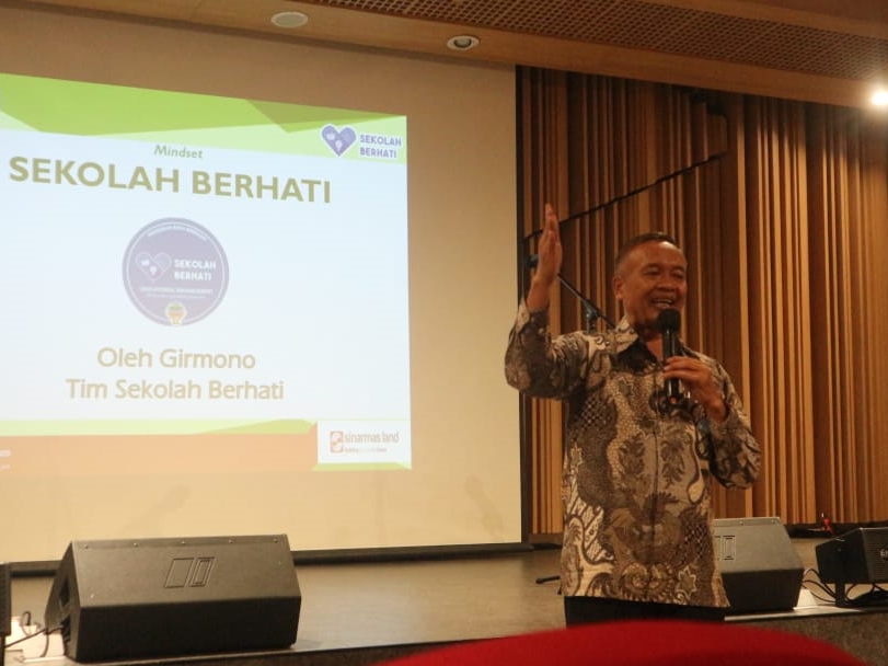 Pelatihan Sekolah Berhati yang diikuti ratusan pengawas sekolah hingga tenaga pendidik pada 22-23 Maret 2022.