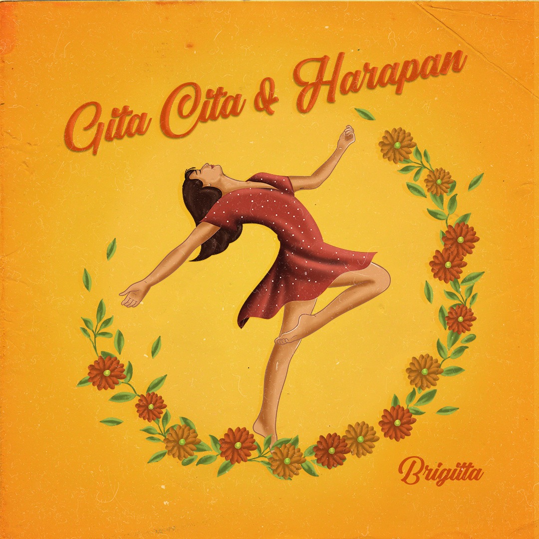 Logo single Gita, Cita, Harapan yang dinyanyikan Brigitta