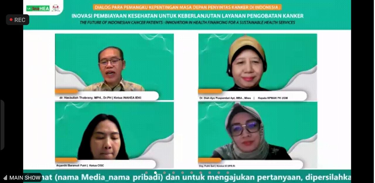 Masukkan Pengobatan Inovatif untuk Pasien Kanker dalam Cakupan JKN