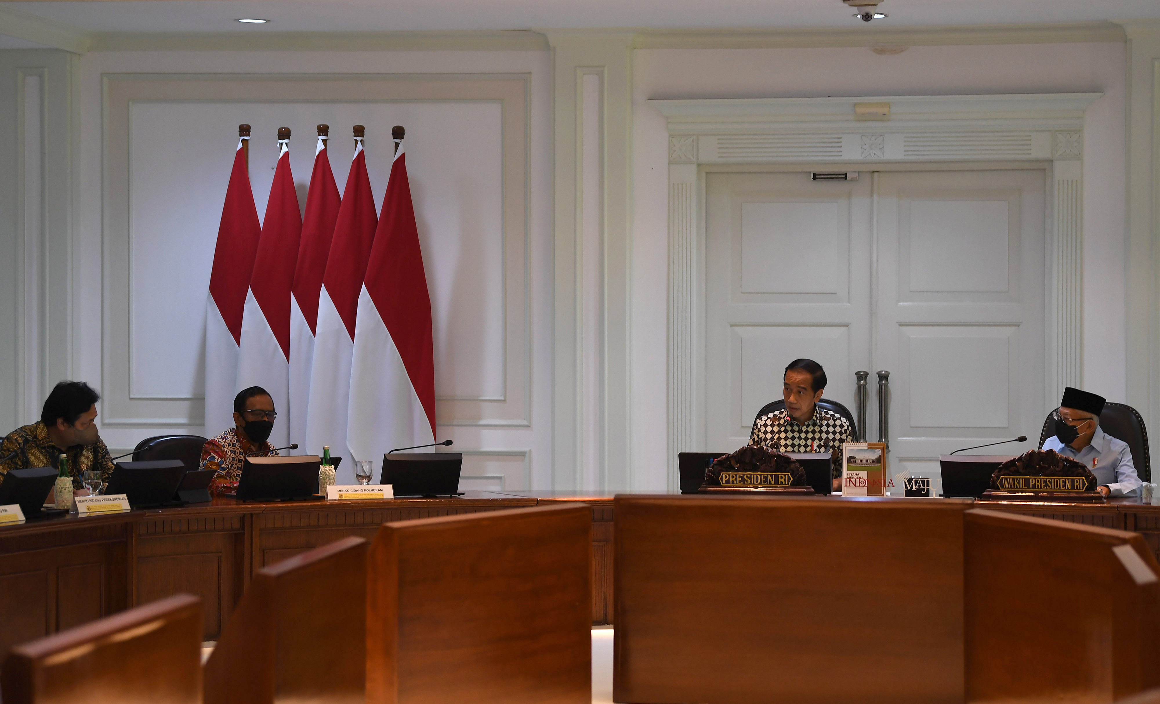 Menkopolhukam: Pemilu 2024 Dikehendaki Presiden Jokowi