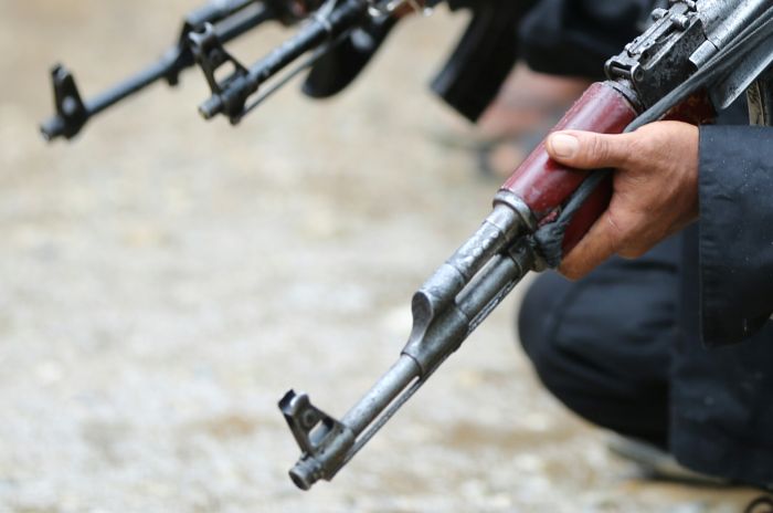 Ilustrasi senjata api