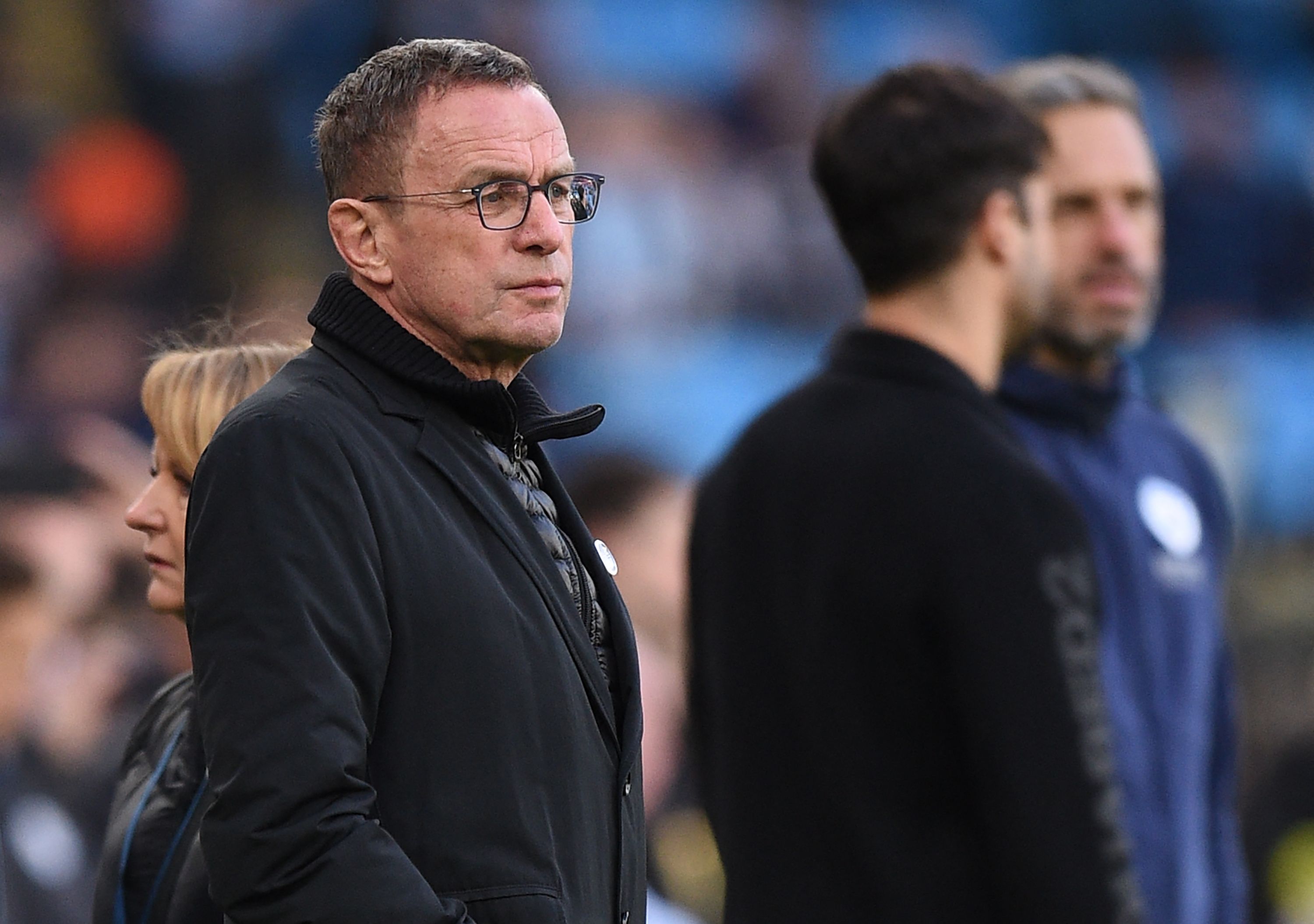 Pelatih Manchster United Ralf Rangnick