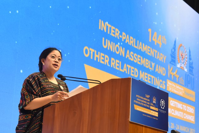 Ketua DPR RI Dr (HC) Puan Maharani.